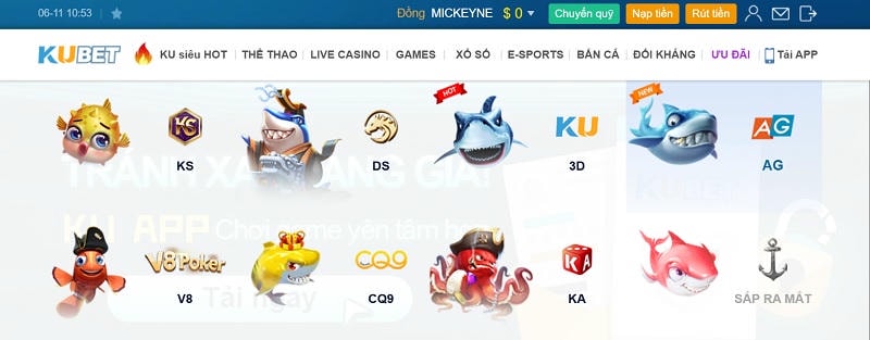 Những lợi ích mà người chơi nhận được khi trải nghiệm Bắn Cá tại Kubet