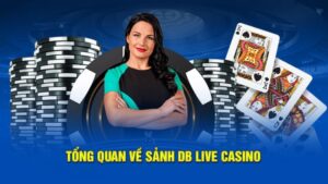 DB Live Casino – không gian casino trực tiếp đầy kịch tính