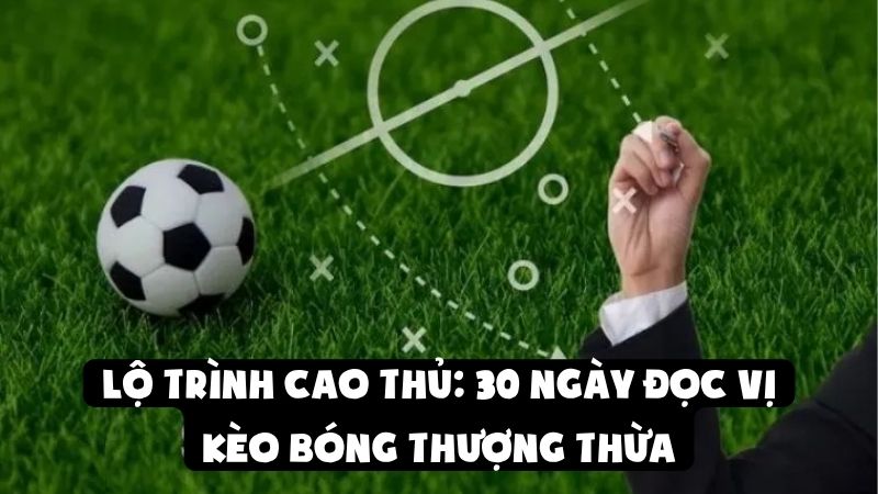 Lộ Trình Cao Thủ: 30 Ngày Đọc Vị Kèo Bóng Thượng Thừa